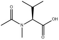 Valine,  N-acetyl-N-methyl- Structure