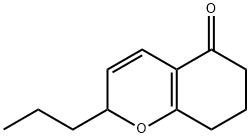 2-PROPYL-2,6,7,8-TETRAHYDRO-CHROMEN-5-ONE Structure