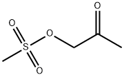 1-methylsulfonyloxypropan-2-one Structure