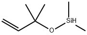 (1,1-DIMETHYL-2-PROPENYLOXY)DIMETHYLSILANE Structure