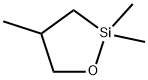 2,2,4-Trimethyl-1-Oxa-2-Silacyclopentane Structure