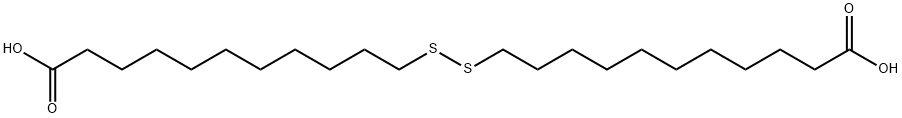 11,11′-二硫代双十一烷酸, 23483-56-9, 结构式