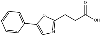 3-(5-PHENYL-1,3-OXAZOL-2-YL)PROPANOIC ACID Struktur