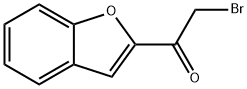 1-(1-BENZOFURAN-2-YL)-2-BROMOETHAN-1-ONE Struktur