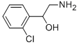 A-羟基-2-氯苯乙胺, 23496-56-2, 结构式