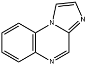 Imidazo(1,2-a)quinoxaline 结构式
