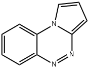 Pyrrolo[2,1-c][1,2,4]benzotriazine 结构式