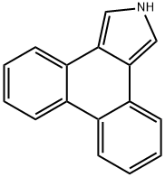 2H-二苯并[E,G]异吲哚 结构式