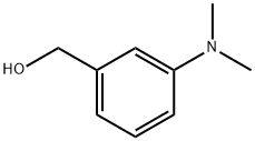 3-DIMETHYLAMINOBENZYL ALCOHOL Struktur