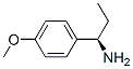 (R)-1-(4-甲氧基苯基)丙胺 结构式