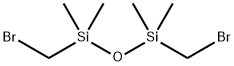 BIS(BROMOMETHYL)TETRAMETHYLDISILOXANE Structure