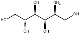 5-aminohexane-1,2,3,4,6-pentol Structure