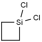 1,1-ジクロロシラシクロブタン 化学構造式