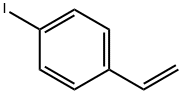 4-碘苯乙烯,2351-50-0,结构式
