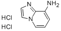 咪唑并[1,2-A]吡啶-8-胺二盐酸盐, 235106-56-6, 结构式