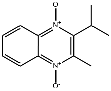 QUINOXALINE-2-METHYL-2-(1-METHYLETHYL)-1,4-DIOXIDE Structure