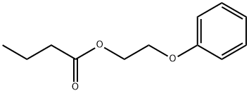 2-Phenoxyethyl butyrate Struktur