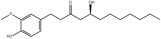 8-GINGEROL Struktur