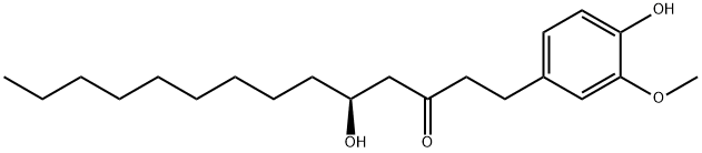 10-姜酮醇,23513-15-7,结构式