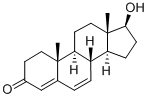 6-DEHYDROTESTOSTERONE 结构式