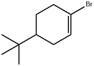1-BROMO-4-TERT-BUTYLCYCLOHEX-1-ENE, 23525-05-5, 结构式