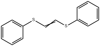 23528-44-1 1,2-双(苯巯基)乙烯(顺反异构体混合物)