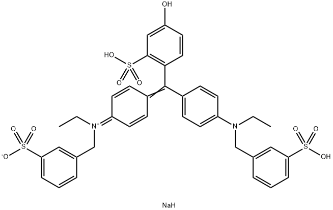 Fast Green FCF Structure