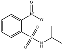 N-异丙基-2-硝基苯磺胺,, 23530-42-9, 结构式
