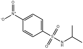 N-ISOPROPYL-4-NITRO-BENZENESULFONAMIDE Structure