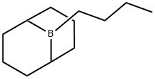 9-butyl-9-borabicyclo[3.3.1]nonane Structure
