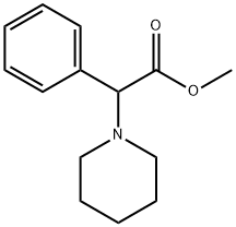1-Piperidineacetic acid, a-phenyl-, methyl ester