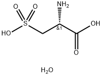 L-磺基丙氨酸 单水合物, 23537-25-9, 结构式