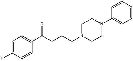 1-Butanone, 1-(4-fluorophenyl)-4-(4-phenyl-1-piperazinyl)-|