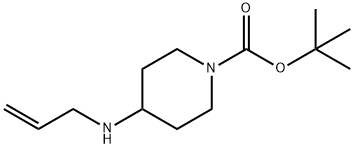 4-烯丙胺基哌啶-1-甲酸, 235420-68-5, 结构式