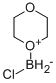 单氯硼烷二氧杂环己烷络合物, 235420-96-9, 结构式