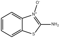 2-Benzothiazolamine,3-oxide(9CI) 结构式