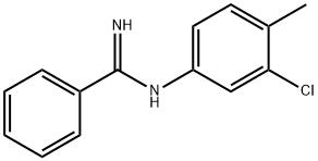 N-(3-Chloro-p-tolyl)benzamidine|