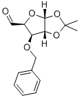 3-O-苄基-1,2-O-异亚丙基-Α-D-木质二醛糖, 23558-05-6, 结构式