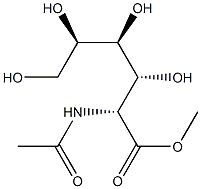 2-Acetylamino-2-deoxy-D-gluconic acid methyl ester|