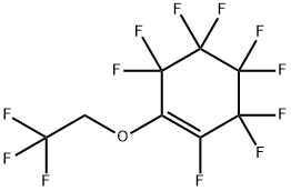 2,3,3,4,4,5,5,6,6-Nonafluoro-1-(2,2,2-trifluoroethoxy)-1-cyclohexene|