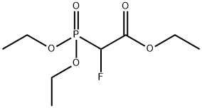 Triethyl 2-fluoro-2-phosphonoacetate Structure