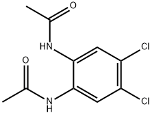 N1-[2-(ACETYLAMINO)-4,5-DICHLOROPHENYL]ACETAMIDE Struktur