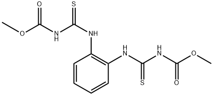 甲基硫菌灵,23564-05-8,结构式