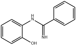 N-(o-Hydroxyphenyl)benzamidine Structure