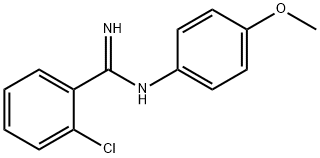 o-Chloro-N-(p-methoxyphenyl)benzamidine|