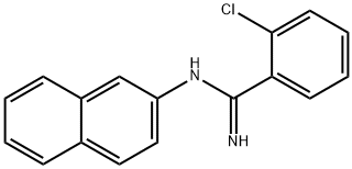 o-클로로-N-(2-나프틸)벤즈아미딘