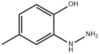 2-HYDROXY-5-METHYL-PHENYL-HYDRAZINE Structure