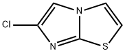 6-CHLOROIMIDAZO[2,1-B]THIAZOLE Struktur