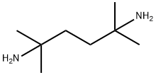 2,5-ジメチル-2,5-ヘキサンジアミン 化学構造式