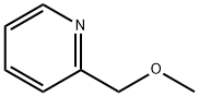 2-(METHOXYMETHYL)PYRIDINE Structure